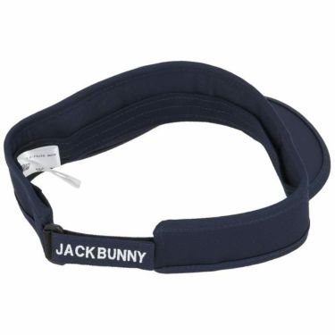 ジャックバニー Jack Bunny!!　藤子90th コラボ ロゴ刺繍 サンバイザー 262-4187416 120 ネイビー　2024年モデル 詳細1