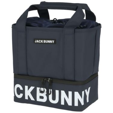 ジャックバニー Jack Bunny!!　ロゴプリント 2段式 保冷 カートバッグ 262-4181408 120 ネイビー ネイビー（120）