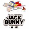ジャックバニー JackBunny!!　藤子90th コラボ クリップマーカー 262-4184412 010 ブラック ブラック（010）