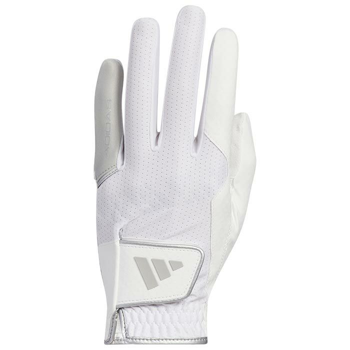 アディダス adidas　クール ハイグリップ 24 メンズ ゴルフグローブ IKL20 IN6689 ホワイト/グレーツー　2024年モデル ホワイト/グレーツー