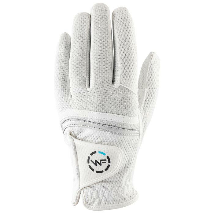 キャスコ　WEATHER FREE ウェザーフリー クール メンズ ゴルフグローブ WFCF-2417 WH ホワイト　2024年モデル ホワイト