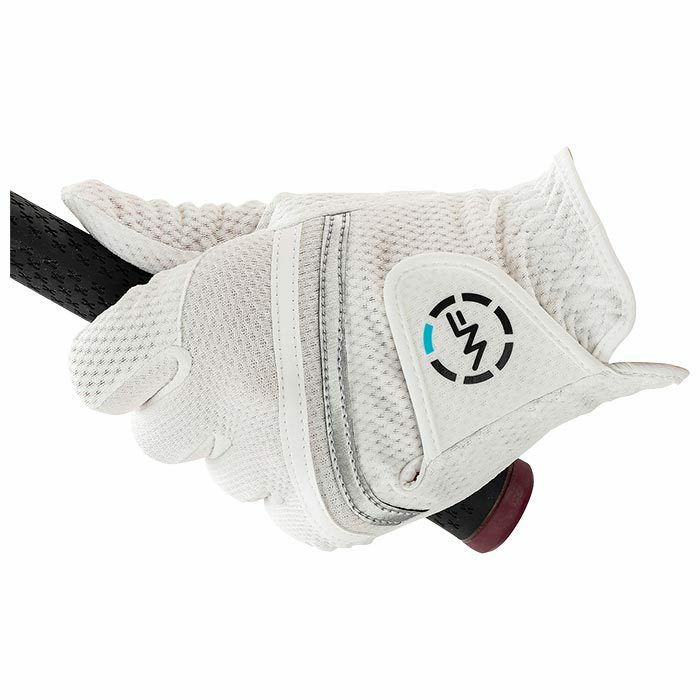 キャスコ　WEATHER FREE ウェザーフリー クール メンズ ゴルフグローブ WFCF-2417 WH ホワイト　2024年モデル 詳細2