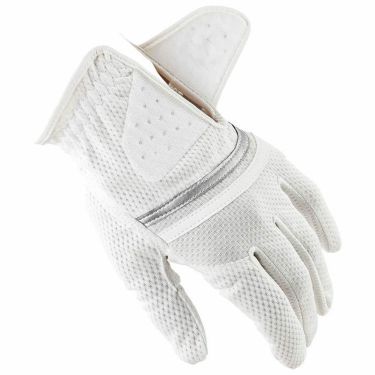 キャスコ　WEATHER FREE ウェザーフリー クール メンズ ゴルフグローブ WFCF-2417 WH ホワイト　2024年モデル 詳細3