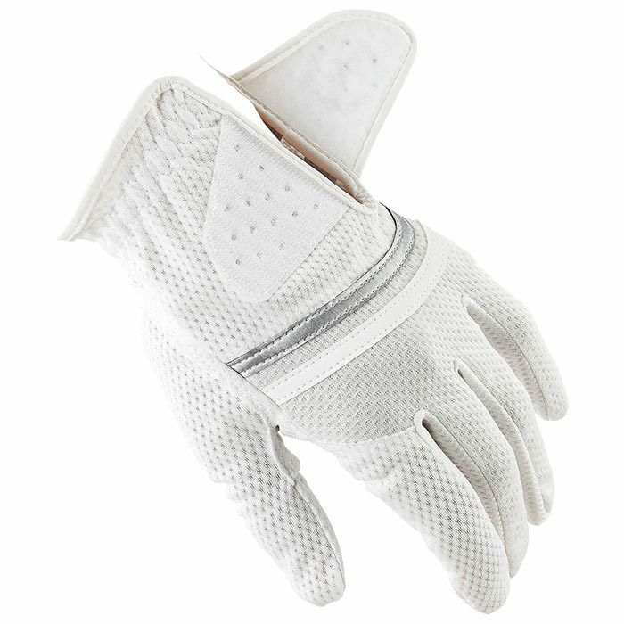 キャスコ　WEATHER FREE ウェザーフリー クール メンズ ゴルフグローブ WFCF-2417 WH ホワイト　2024年モデル 詳細3