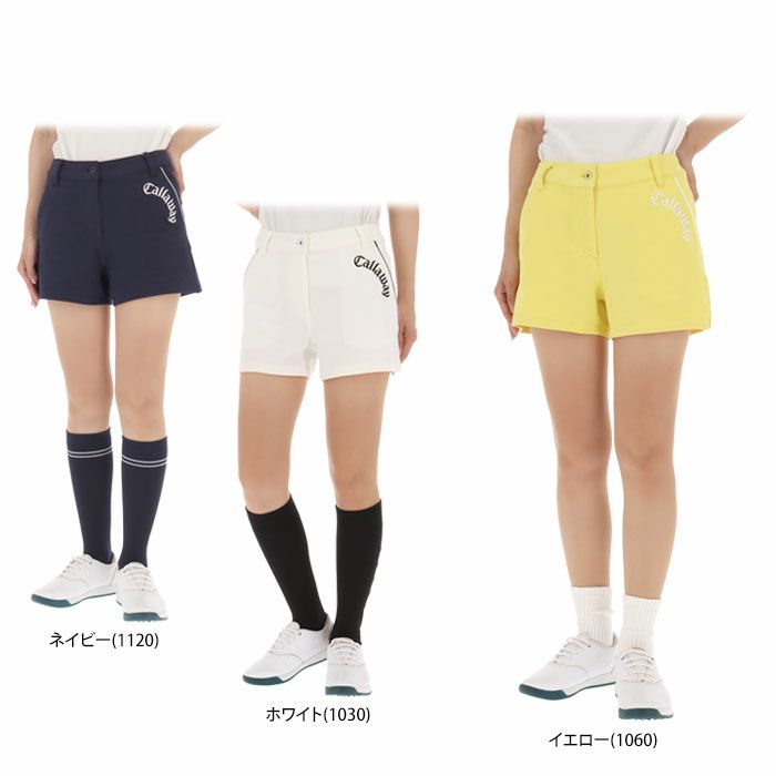 レディース ショートパンツ キャロウェイ ゴルフウェアの人気
