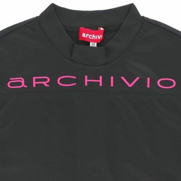 アルチビオ archivio　レディース 配色パイピング ノースリーブ モックネック プルオーバー A359416　2024年モデル 詳細3