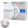 キャロウェイ　スーパーソフト スプラッター360 2024年モデル ゴルフボール　1ダース（12球入り） レッド SPLATTERレッド