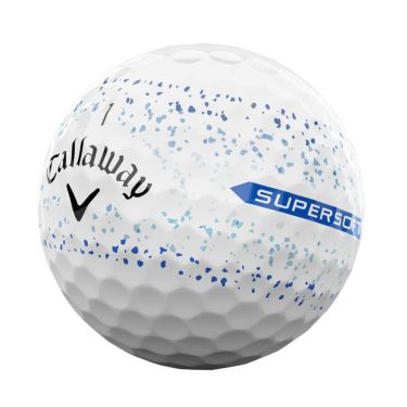 キャロウェイ　スーパーソフト スプラッター360 2024年モデル ゴルフボール　1ダース（12球入り） ブルー 詳細2