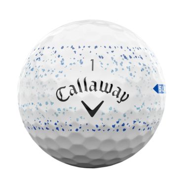 キャロウェイ　スーパーソフト スプラッター360 2024年モデル ゴルフボール　1ダース（12球入り） ブルー 詳細3