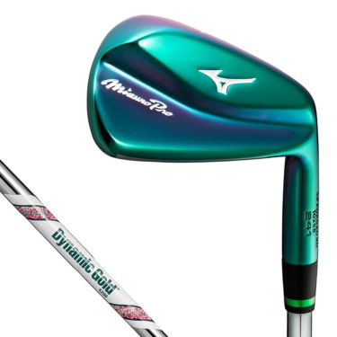 Mizuno Pro 241 アイアン　7本セット（＃4～9、PW）　ダイナミックゴールド Tour Issue Azalea Edition スチールシャフト 詳細1