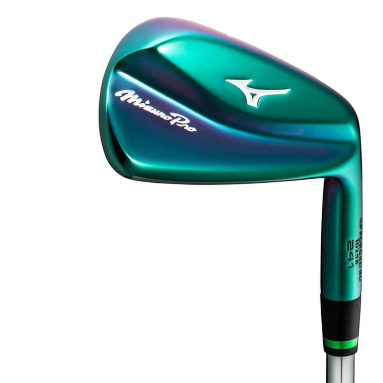 ミズノ MIZUNO Mizuno Pro 241 アイアン アザレア リミテッドエディション 7本セット（＃4～9、PW） ダイナミックゴールド Tour  Issue Azalea Edition スチールシャフト | 【公式】有賀園ゴルフオンラインAGO