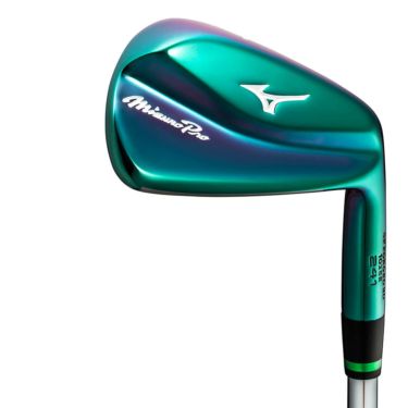 Mizuno Pro 241 アイアン　7本セット（＃4～9、PW）　ダイナミックゴールド Tour Issue Azalea Edition スチールシャフト 詳細2