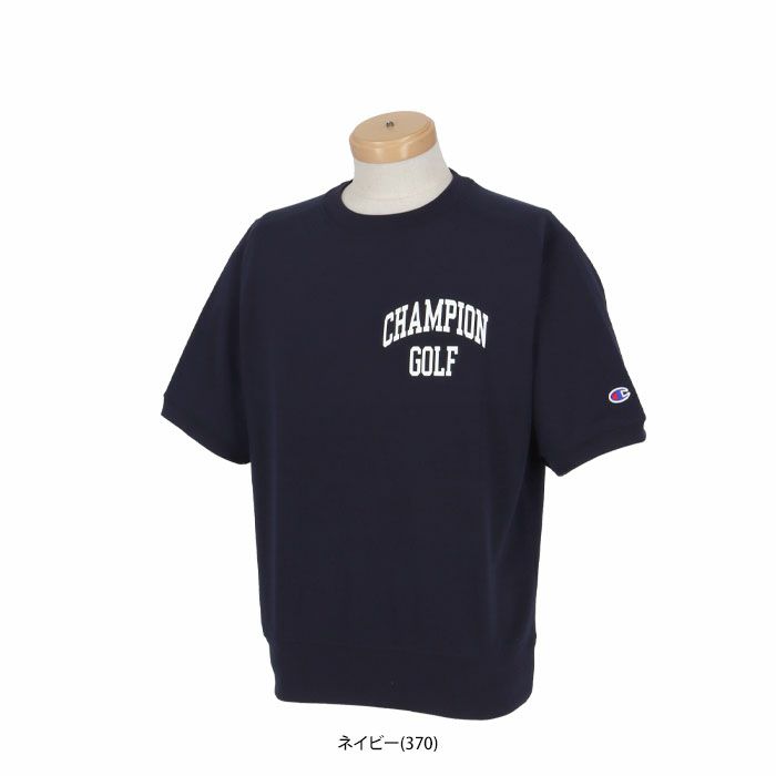 チャンピオンゴルフ ChampionGOLF メンズ ロゴプリント UVカット