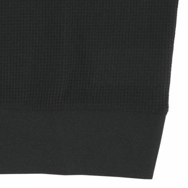 チャンピオンゴルフ ChampionGOLF　メンズ ワッフル生地 遮熱 星条旗刺繍 半袖 Vガゼット モックネックシャツ C3-ZG307　2024年モデル 詳細6