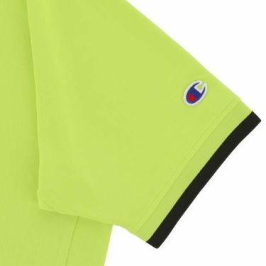 チャンピオンゴルフ ChampionGOLF　メンズ 配色切替 部分メッシュ 半袖 モックネックシャツ C3-ZG309　2024年モデル 詳細4