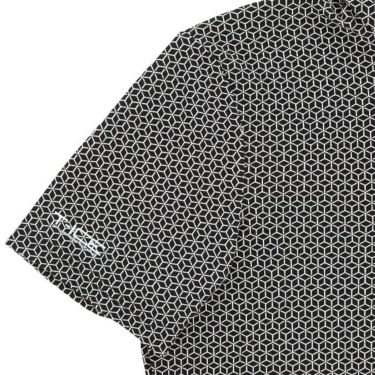 テーラーメイド TaylorMade　メンズ 総柄 グラフィックプリント T-ICE 半袖 ポロシャツ TL393　2024年モデル 詳細5