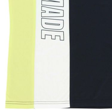 テーラーメイド TaylorMade　メンズ ロゴプリント カラーブロック 半袖 ポロシャツ TL426　2024年モデル 詳細5