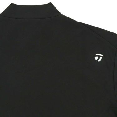 テーラーメイド TaylorMade　メンズ ロゴプリント ストレッチ 半袖 モックネックシャツ TL429　2024年モデル 詳細4
