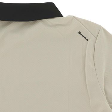 テーラーメイド TaylorMade　レディース ロゴプリント バイカラー T-ICE 半袖 サイドスナップ ポロシャツ TL456　2024年モデル 詳細6