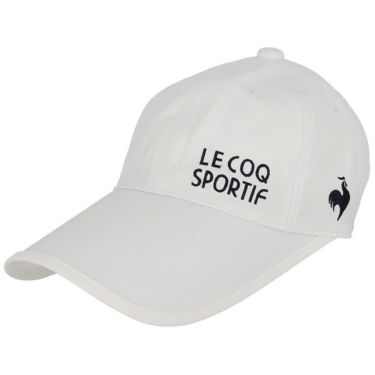 ルコック Le coq sportif レディース つば広 UVセル キャップ QGCXJC05 WH00 ホワイト 2024年モデル |  【公式】有賀園ゴルフオンラインAGO