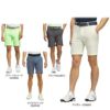 アディダス adidas　メンズ ロゴプリント ストレッチ ショートパンツ KOV99　2024年モデル