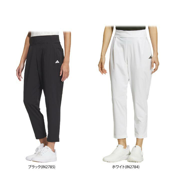 アディダス adidas　レディース 4WAYストレッチ テーパード アンクルパンツ IKJ68　2024年モデル 詳細1