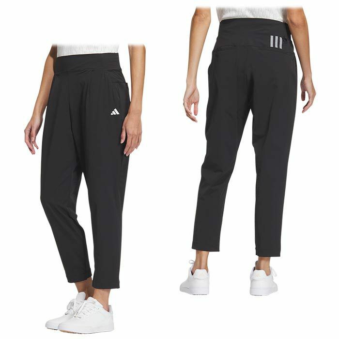 アディダス adidas　レディース 4WAYストレッチ テーパード アンクルパンツ IKJ68　2024年モデル 詳細2