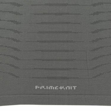 アディダス adidas　メンズ ULTIMATE365 スリーストライプス ジャガード ストレッチ 半袖 モックネックシャツ IEY08　2024年モデル 詳細5