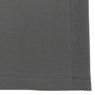 アディダス adidas　レディース ULTIMATE365 スリーストライプス ジャカード ストレッチ 半袖 モックネックシャツ IKJ61　2024年モデル 詳細5