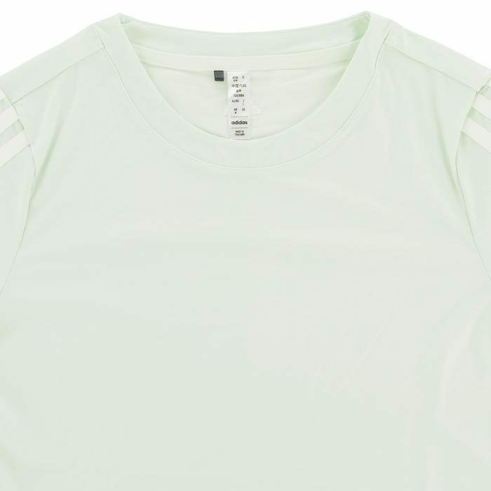 アディダス adidas　レディース ULTIMATE365 スリーストライプス ストレッチ 長袖 クルーネックシャツ IYW72　2024年モデル 詳細3