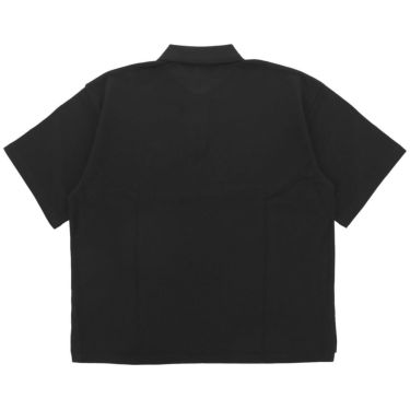 ザ スウィンガー THE SWINGGGR　メンズ 鹿の子 ロゴ刺繍 半袖 ポロシャツ 0124-SWG-CT012　2024年モデル 詳細2