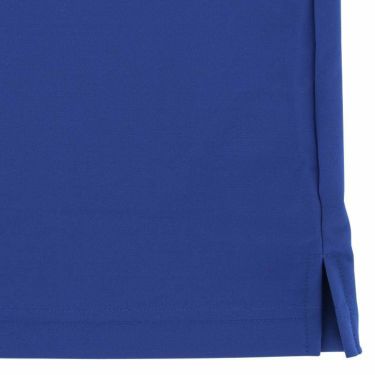 マンシングウェア Munsingwear　メンズ 鹿の子 ロゴモチーフ刺繍 ストレッチ 胸ポケット付き 半袖 ポロシャツ MGMXJA17　2024年モデル 詳細6