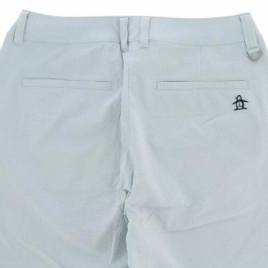 マンシングウェア Munsingwear　レディース サッカーストライプ柄 クーリング 8分丈 パンツ MGWXJD07　2024年モデル 詳細4