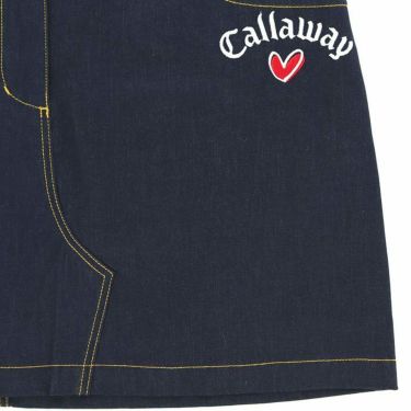 キャロウェイ Callaway　レディース ラブキャロウェイ ストレッチ ツイル スカート C24128220　2024年モデル 詳細6