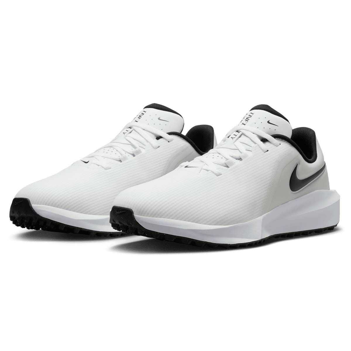 ナイキ NIKE　インフィニティ ゴルフ ネクスト ネイチャー スパイクレス ゴルフシューズ FN0565 100　2024年モデル