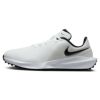 ナイキ NIKE　インフィニティ ゴルフ ネクスト ネイチャー スパイクレス ゴルフシューズ FN0565 100　2024年モデル　ホワイト/プラチナム/ブラック