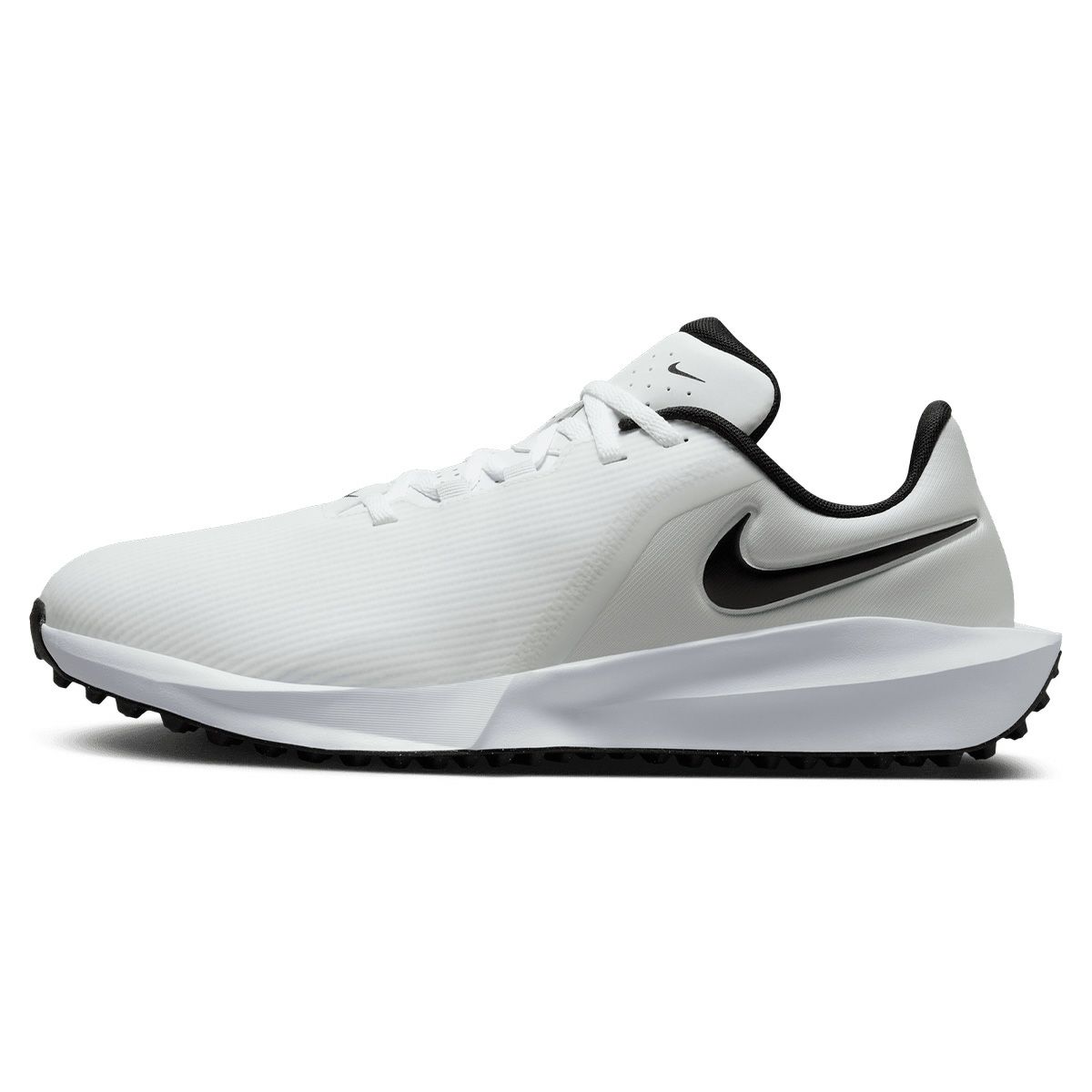 ナイキ NIKE　インフィニティ ゴルフ ネクスト ネイチャー スパイクレス ゴルフシューズ FN0565 100　2024年モデル　ホワイト/プラチナム/ブラック