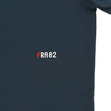 ルコック Le coq sportif　メンズ ロゴデザイン ワッペン 半袖 ポロシャツ QGMXJA02　2024年モデル 詳細5