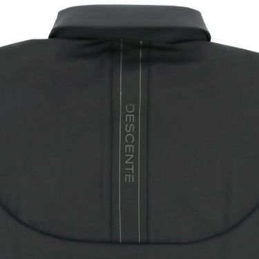デサントゴルフ DESCENTE GOLF　メンズ BASIC SERIES ロゴライン切替 半袖 フライフロント ポロシャツ DGMXJA05　2024年モデル 詳細5