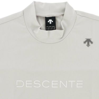 デサントゴルフ DESCENTE GOLF　メンズ BASIC SERIES UVカット 接触冷感 半袖 モックネックシャツ DGMXJA07　2024年モデル 詳細3