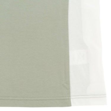 デサントゴルフ DESCENTE GOLF　メンズ サイド切替 ストレッチ 天竺素材 半袖 フライフロント ポロシャツ DGMXJA10　2024年モデル 詳細6