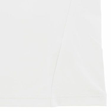デサントゴルフ DESCENTE GOLF　メンズ クーリング ベアスムース生地 ロゴプリント UVカット 半袖 モックネックシャツ DGMXJA17　2024年モデル 詳細5