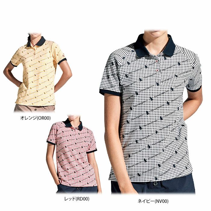 ゴルフウェア ポロシャツ マンシング レディースの人気商品・通販 
