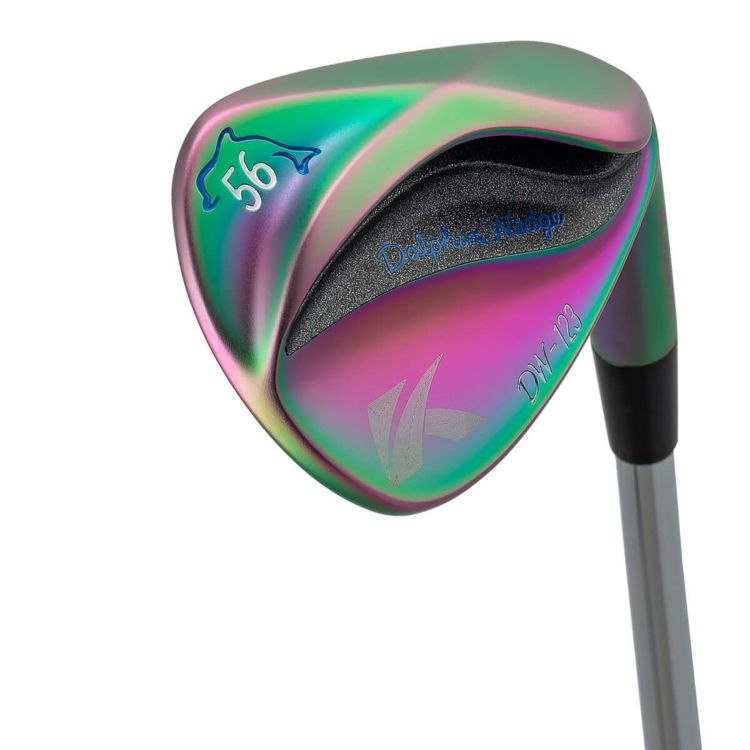Kasco - キャスコ  ドルフィン ウェッジ レインボーカラー DW-123 Rainbow Dolphin Wedge キャスコ ドルフィン ウェッジ DW-123 レインボー