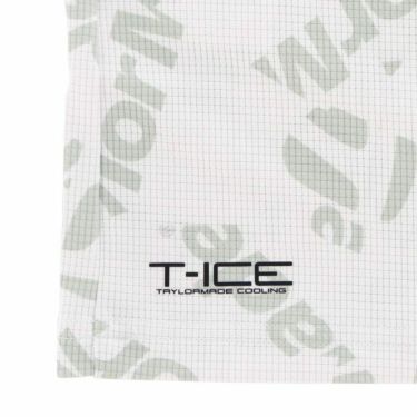 テーラーメイド TaylorMade　メンズ T-ICE メッシュ生地 グラフィックロゴプリント 総柄 クーリング 半袖 ポロシャツ TL432　2024年モデル 詳細5