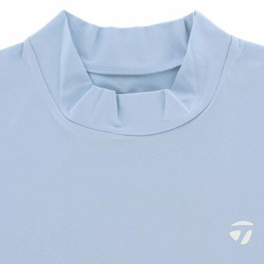 テーラーメイド TaylorMade　メンズ UVケア バックフォトプリント 半袖 モックネックシャツ TL436　2024年モデル 詳細3