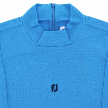 フットジョイ FootJoy　レディース 鹿の子 ロゴデザイン ストレッチ 半袖 モックネック ワンピース FJW-S24-S05　2024年モデル 詳細3