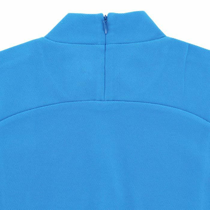 フットジョイ FootJoy　レディース 鹿の子 ロゴデザイン ストレッチ 半袖 モックネック ワンピース FJW-S24-S05　2024年モデル 詳細4