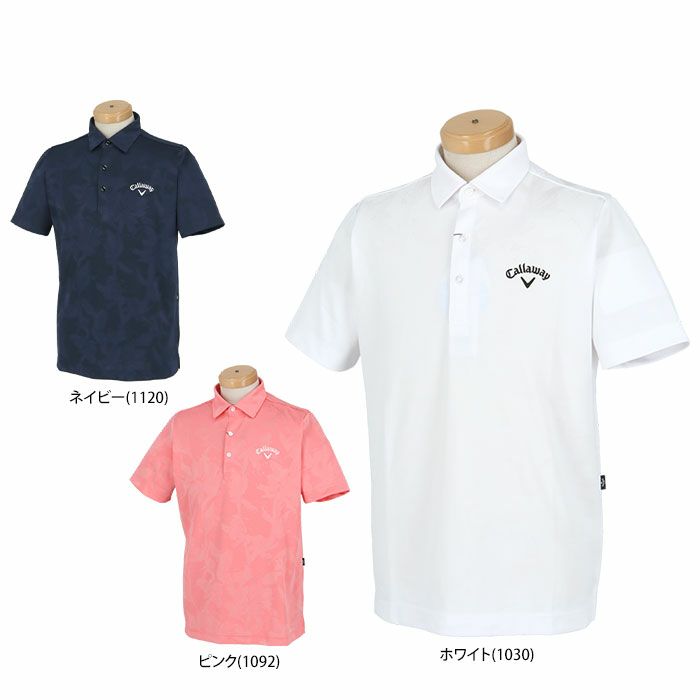 ゴルフウェア キャロウェイ ポロシャツ メンズの人気商品・通販・価格