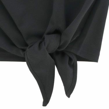 キャロウェイ Callaway　レディース 鹿の子 ロゴデザイン ストレッチ 半袖 モックネックシャツ C24134213　2024年モデル 詳細5